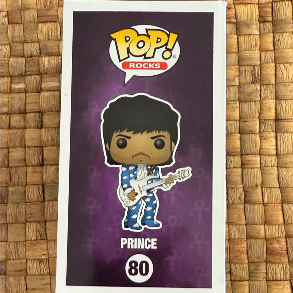 Funko Pop Rocks Prince #80 - Picture 6 of 9